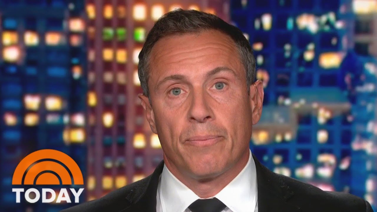 Celebrul jurnalist CNN, Chris Cuomo, a fost concediat