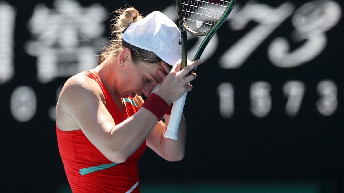 Simona Halep părăsește Australian Open