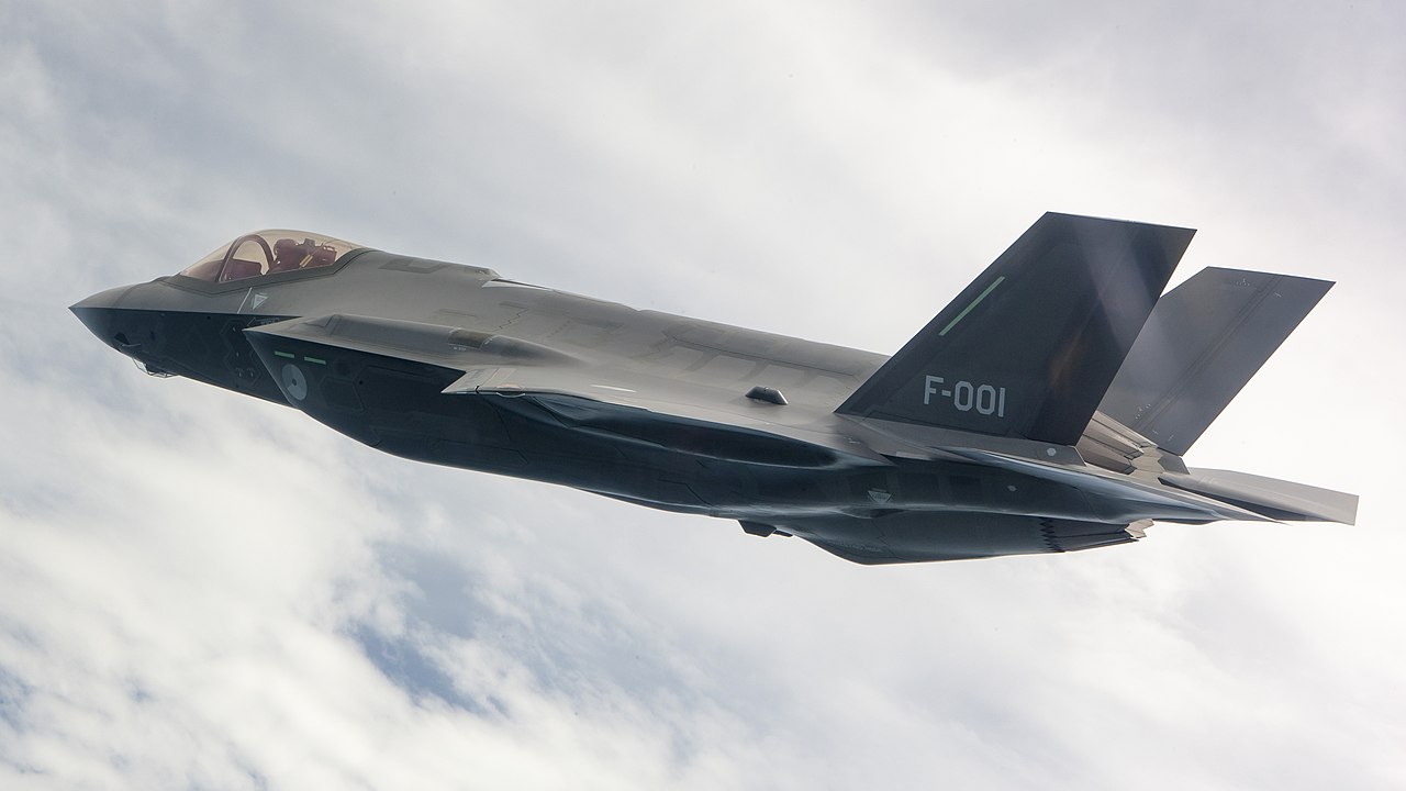 Aeronave americane F-35, în Baza 86 Aeriană de la Borcea