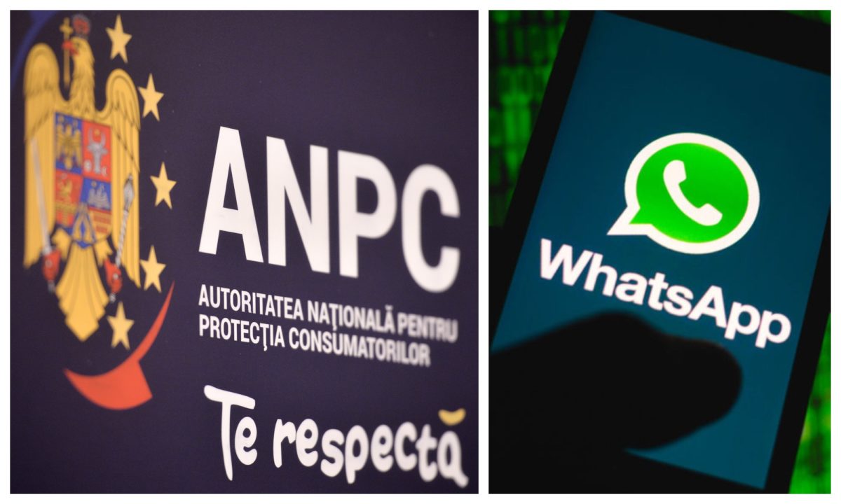 Aplicația WhatsApp, folosită pentru sesizările la Protecția Consumatorului