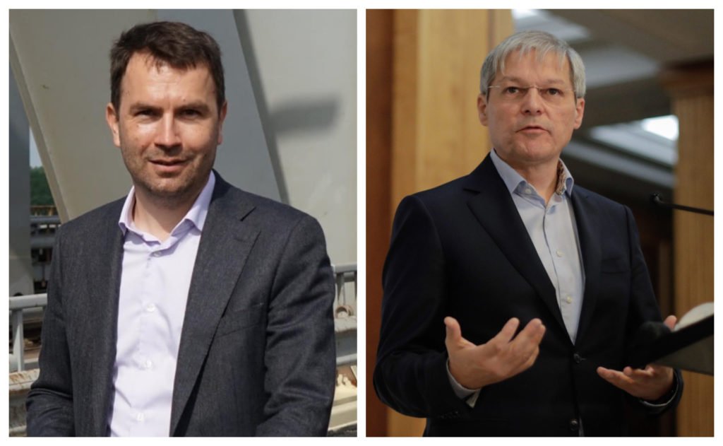 Cioloș nu mai este președintele USR. Interimarul Drulă anunță o schimbare de viziune politică