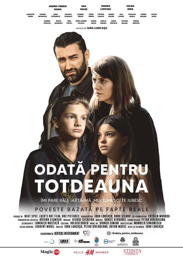 Smiley debutează în rolul principal în filmul „Odată pentru totdeauna”