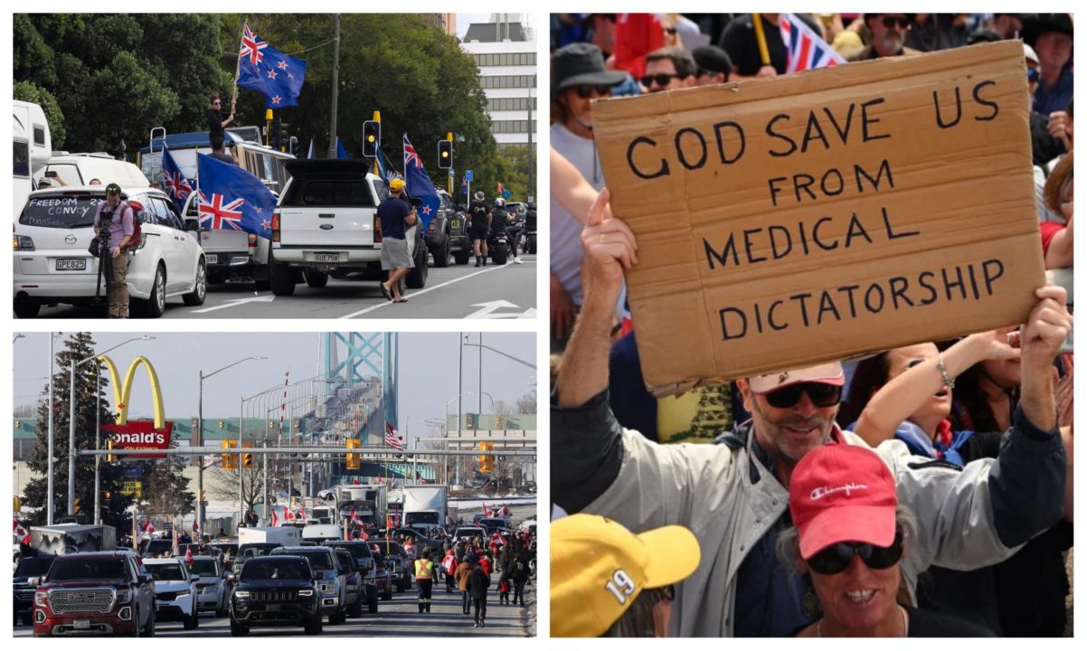 Proteste și manifestații, în Australia și Noua Zeelandă, contra obligativității vaccinării