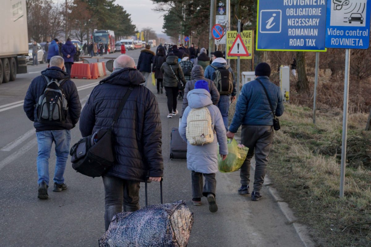 Refugiați în România (audio)