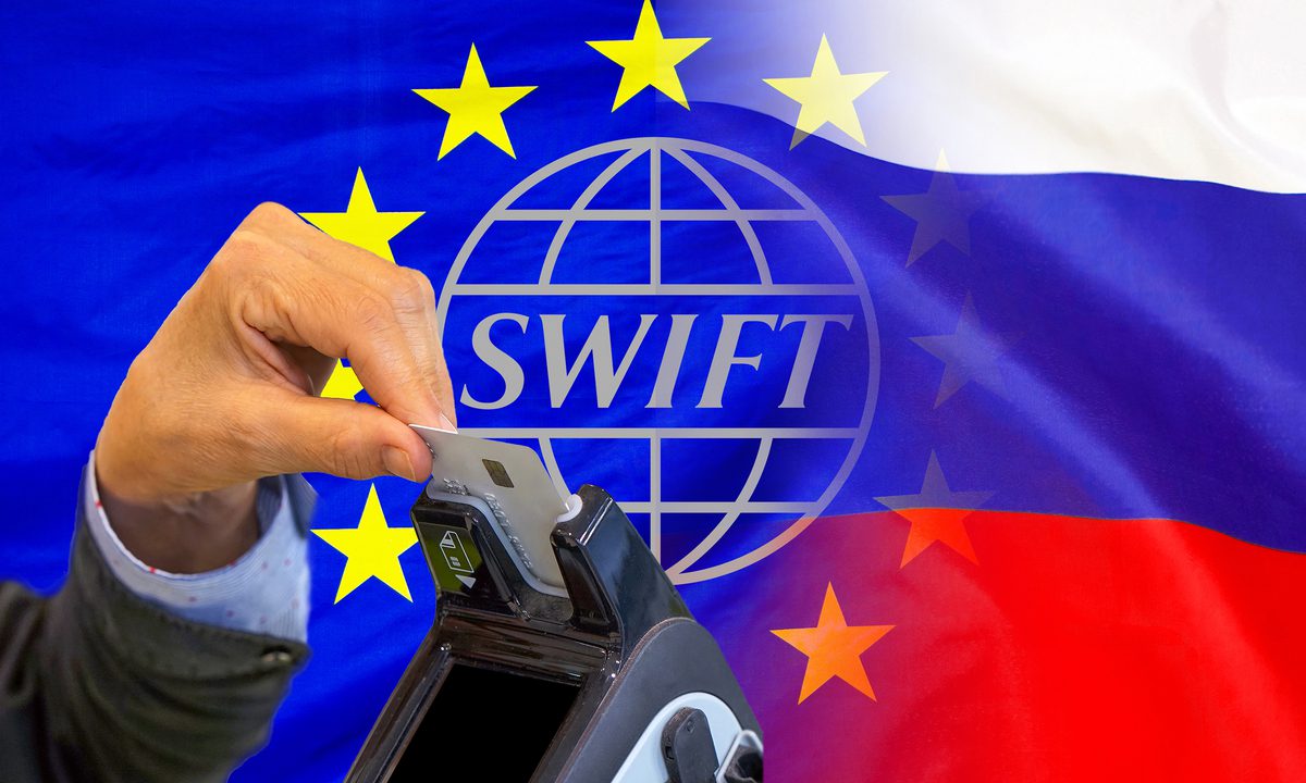 Kiev: Excluderea Rusiei din sistemul interbancar SWIFT, aproape de realizare