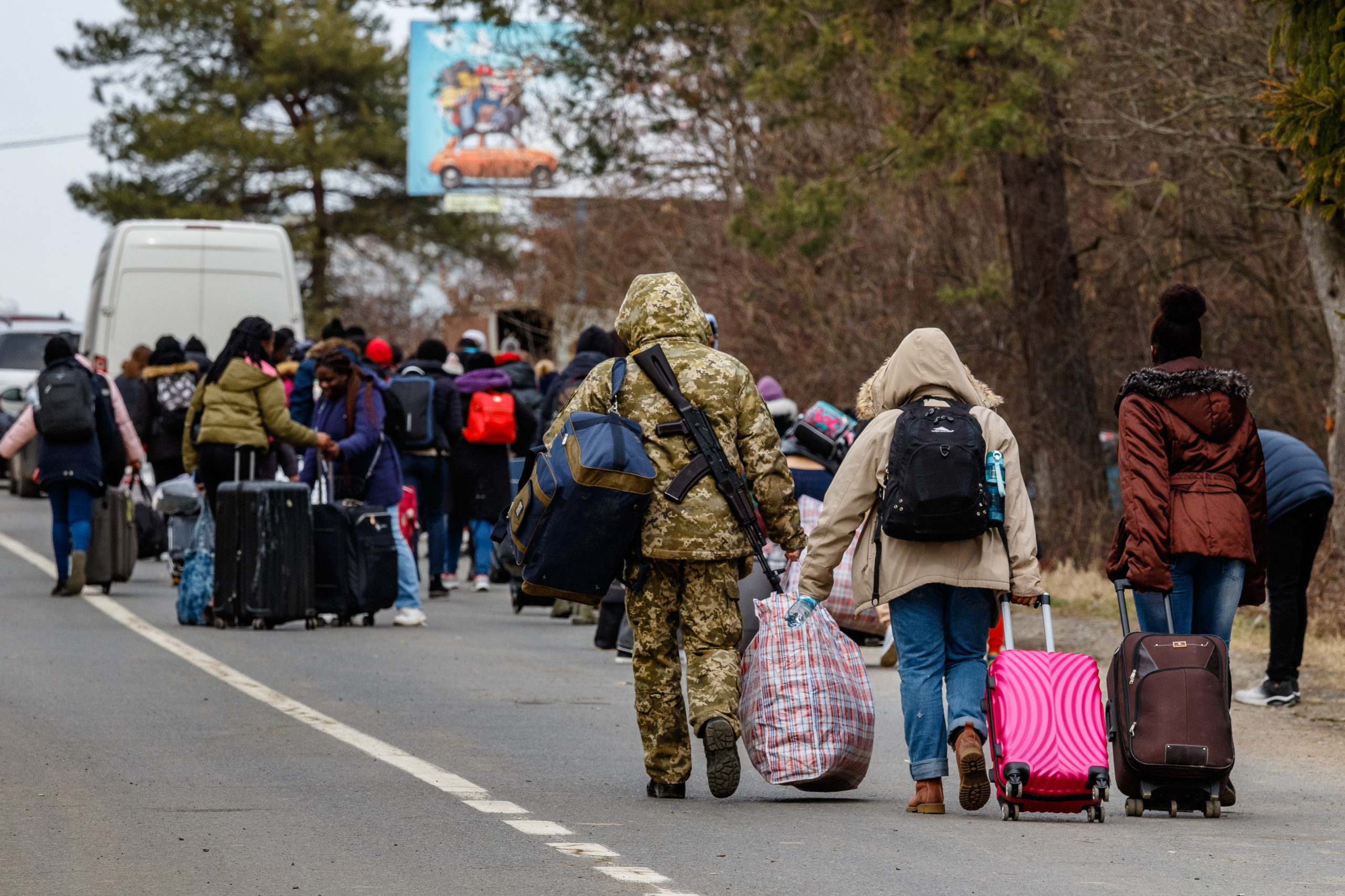 Refugiaţii din Ucraina vor primi documente de protecţie temporară la intrarea în Bulgaria