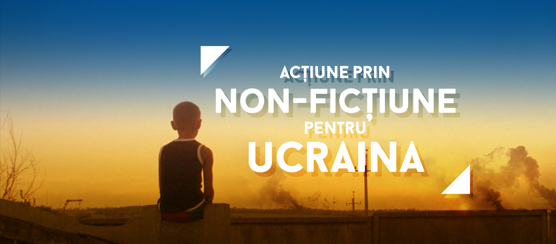 Astra Film a lansat programul special ”Acțiune prin non-ficțiune pentru Ucraina”