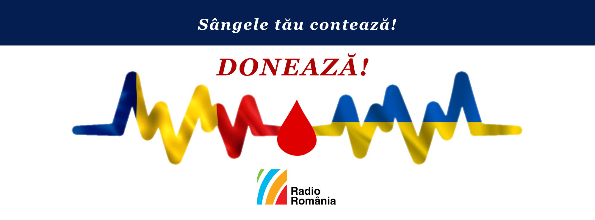 In momentele grele, fiecare gest, fiecare act curajos, fiecare strop de sânge contează!