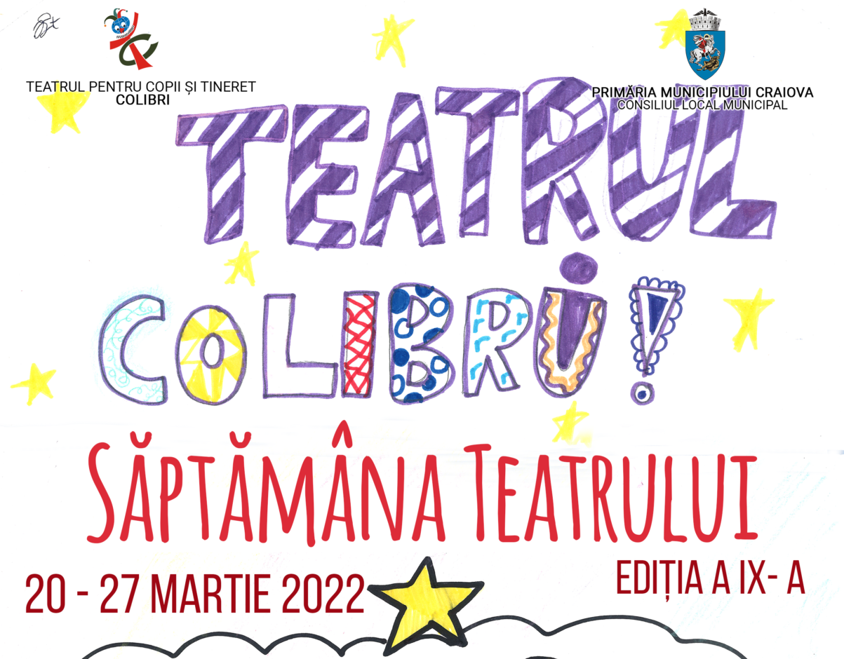 Craiova: Săptămâna Teatrului, la Colibri