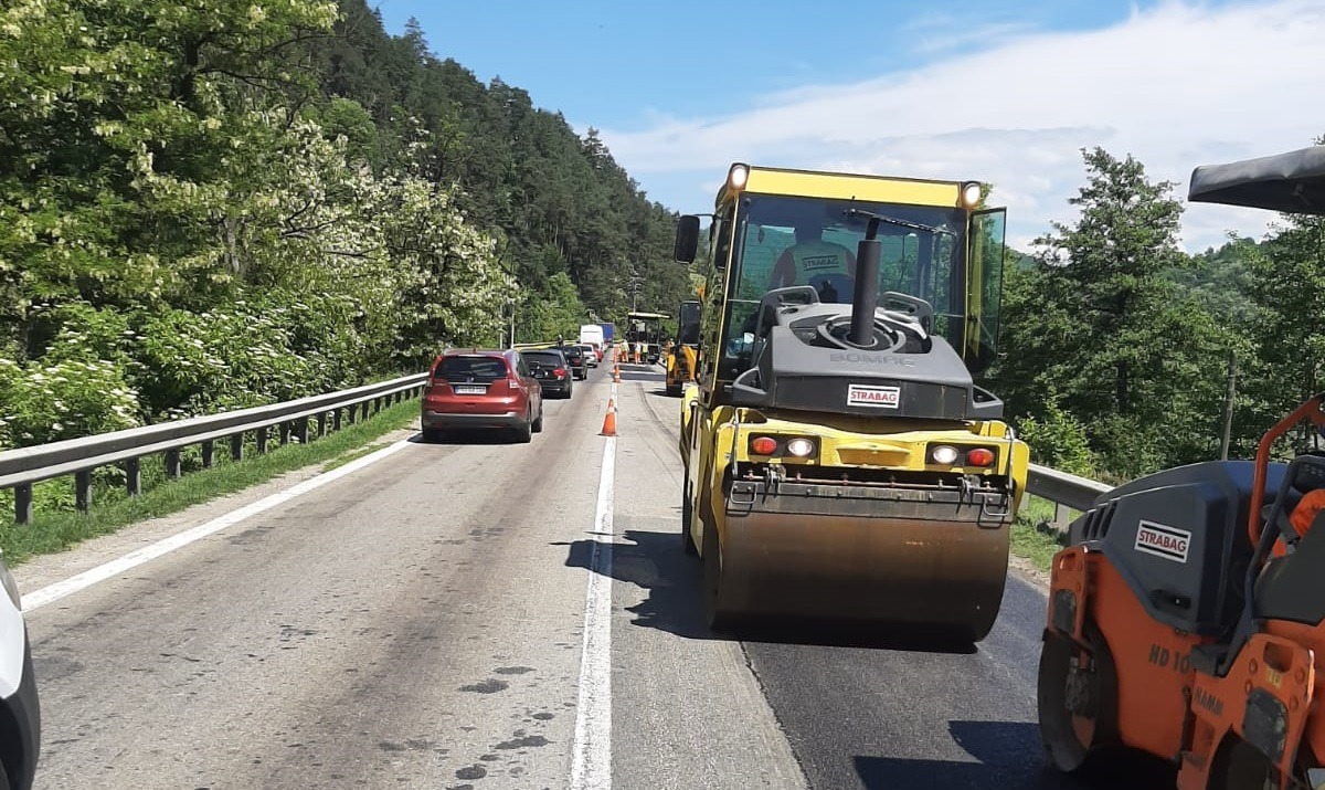 Astăzi, lucrări de reparații pe DN 7