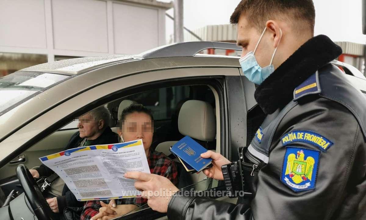 Poliția de Frontieră: Peste 70.000 de ucraineni au intrat, ieri, în România