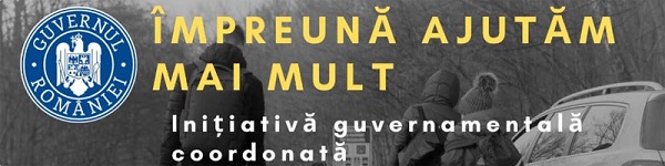 Guvernul a lansat platforma „Ucraina – Impreună ajutăm mai mult”