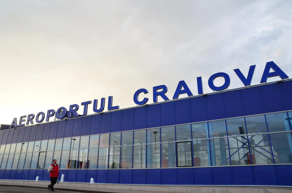 Două dintre proiectele aflate în implementare la Aeroportul Internațional Craiova avansează în ritm rapid