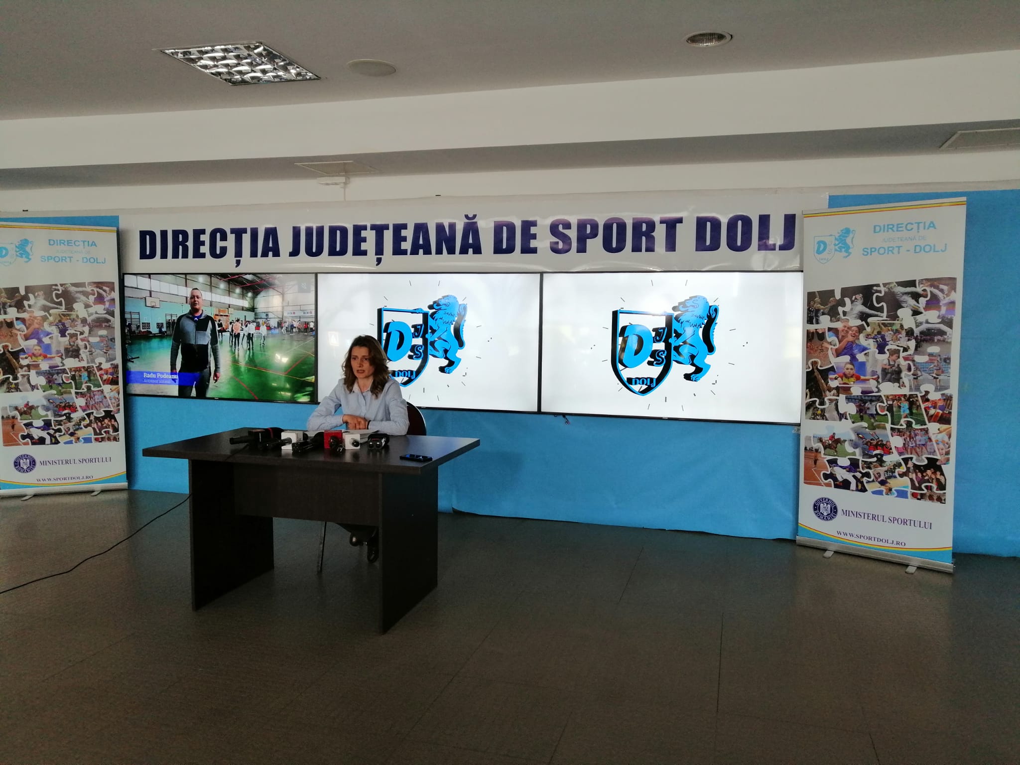 Direcţia Judeţeană de Sport Dolj a lansat aplicația „Unde duc copilul la sport”