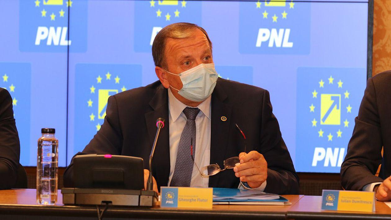 Gheorghe Flutur, președinte interimar PNL