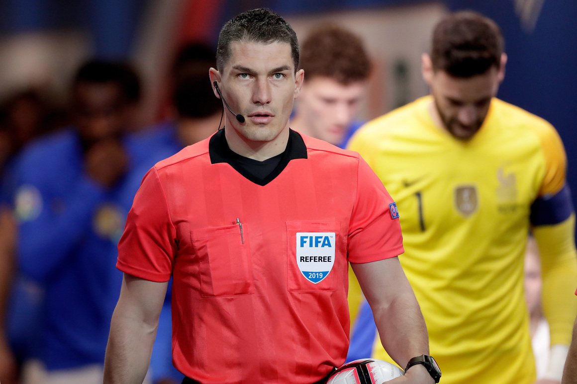 Istvan Kovacs va arbitra meciul Manchester City – Real Madrid, în Liga Campionilor