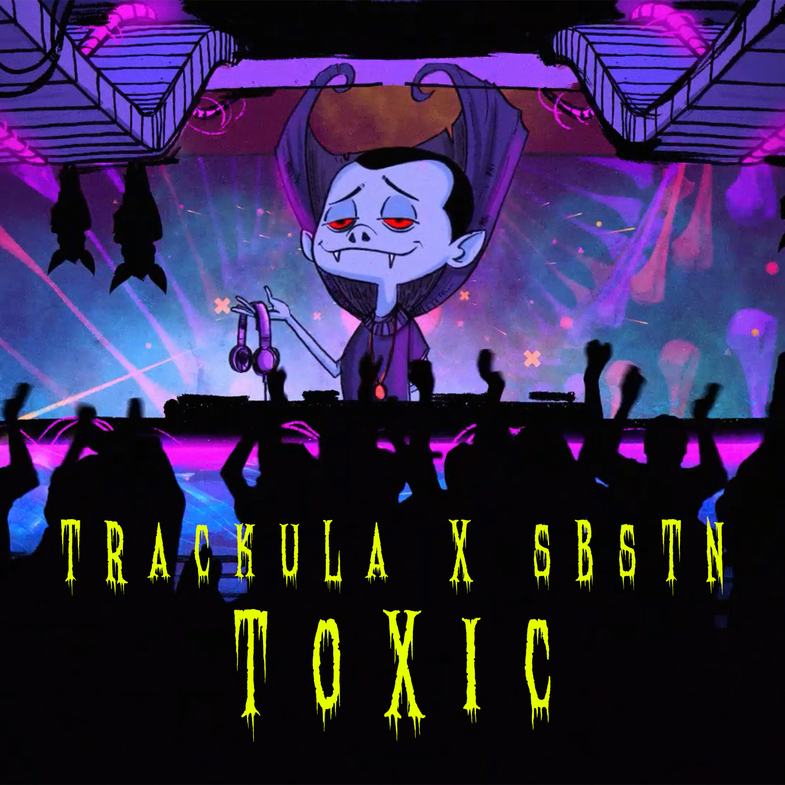 Trackula revine cu un nou single alături de SBSTN, Toxic