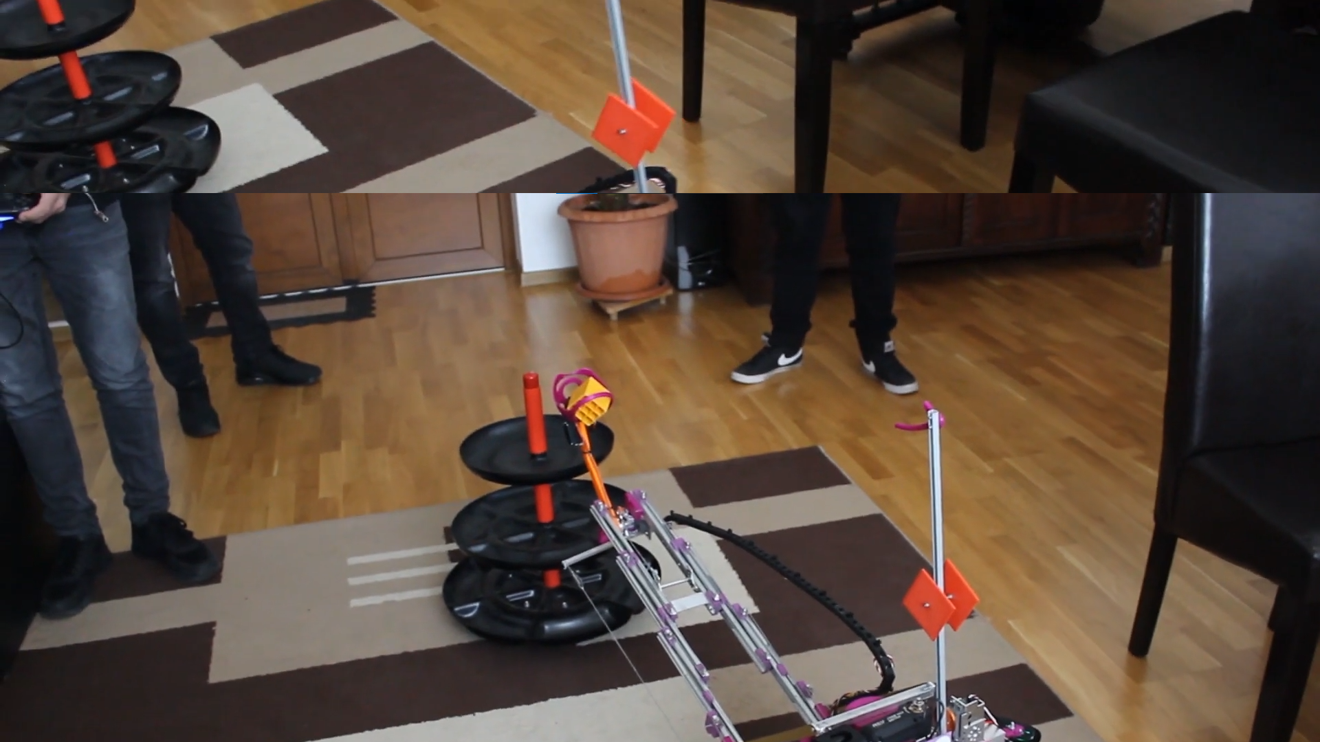 VIDEO: Echipa de robotică a Colegiului Naţional „Elena Cuza” din Craiova a obținut două premii importante la First Tech Challenge