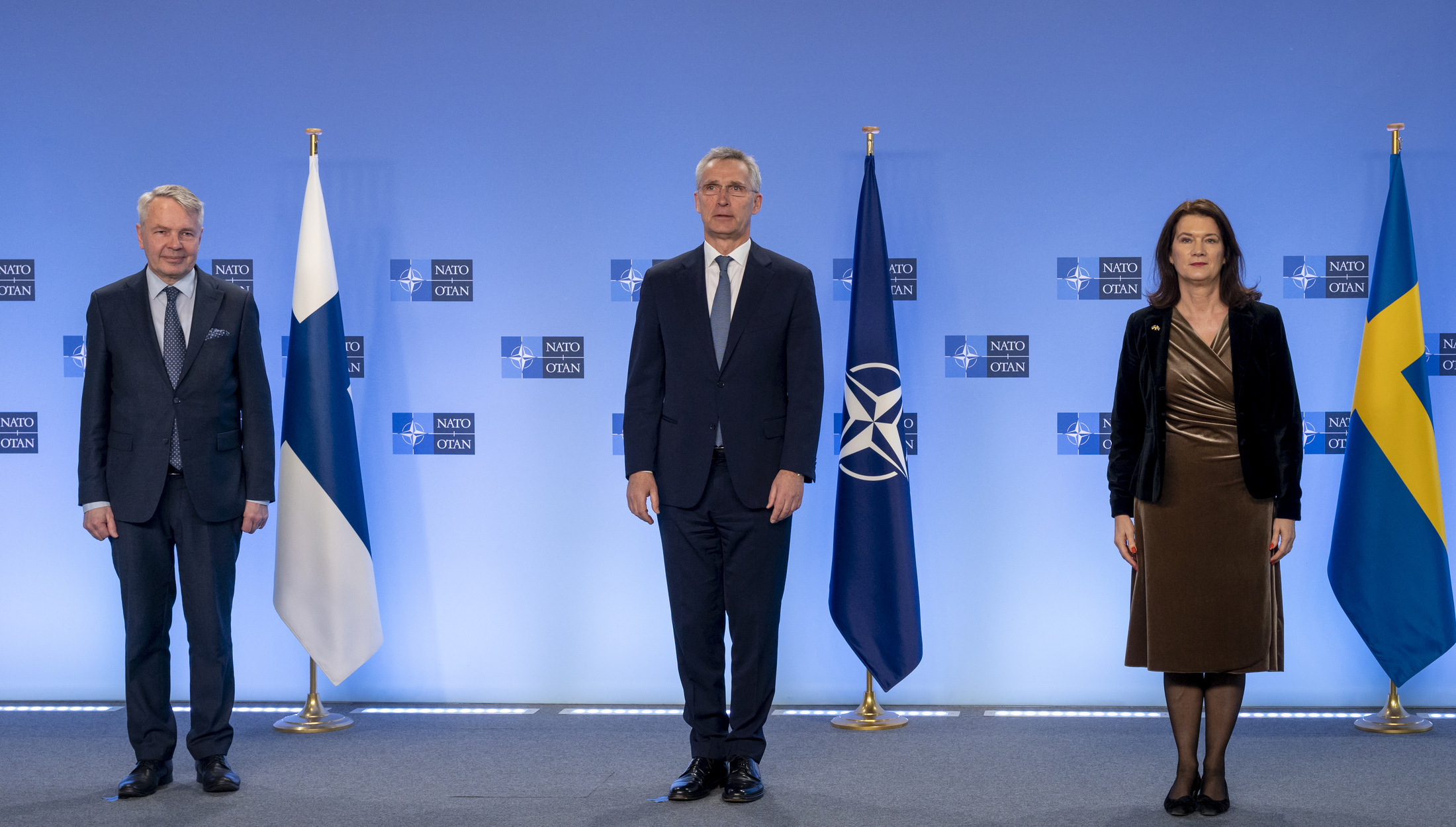 Statele Unite sprijină aderarea Finlandei şi Suediei la NATO