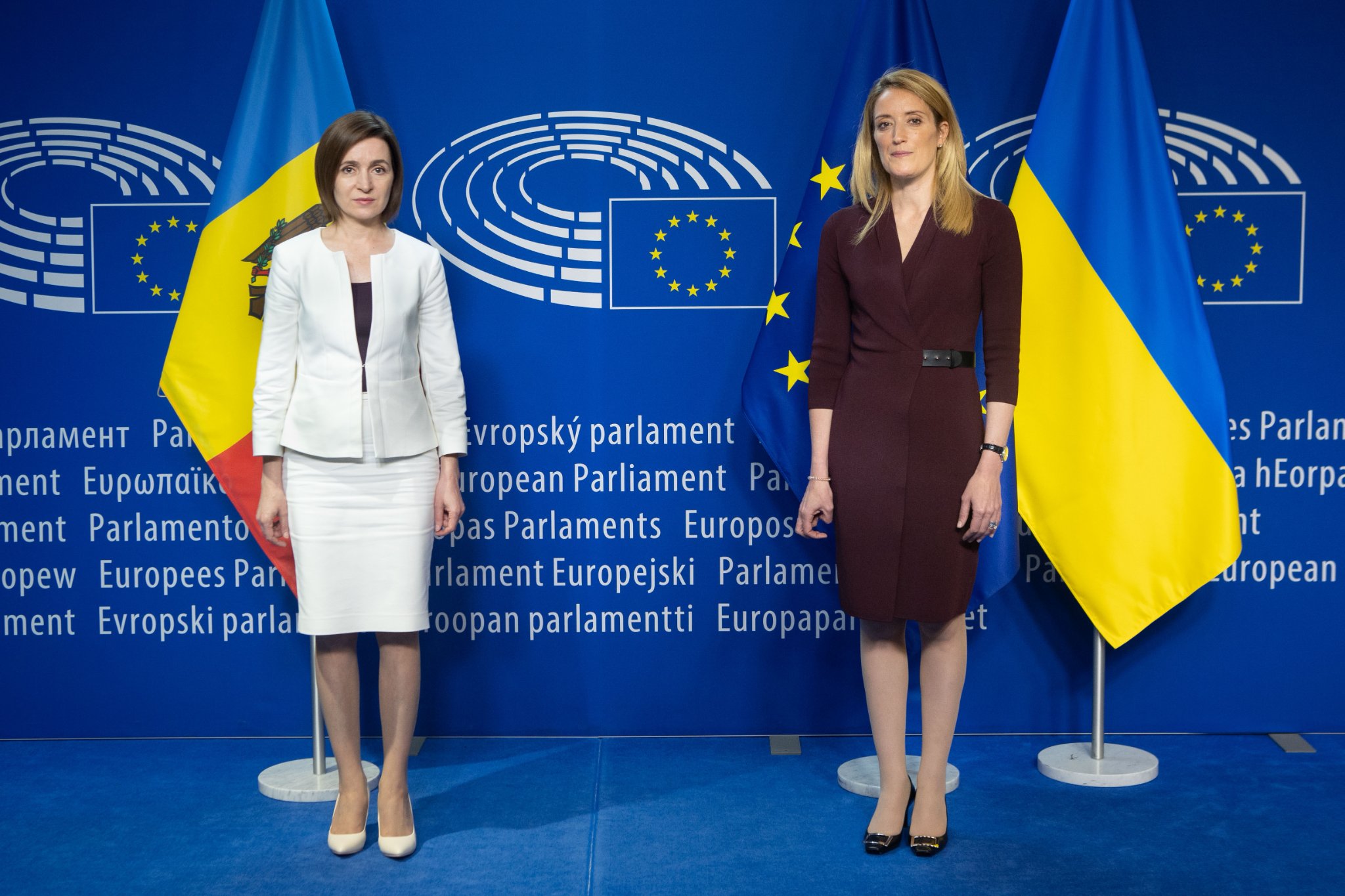 Preşedintele Republicii Moldova, Maia Sandu, a pledat în Parlamentul European pentru acceptarea ţării ei în Uniunea Europeană