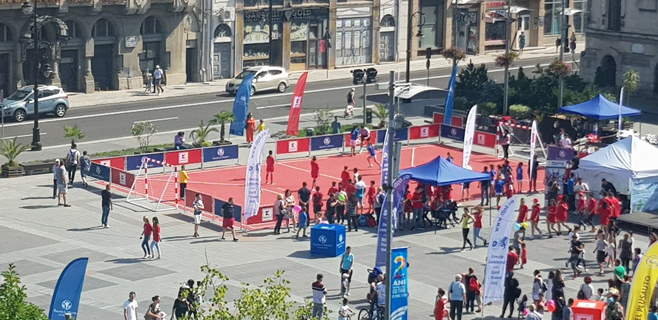 Craiova: SportFest, de Ziua Internațională a Copilului