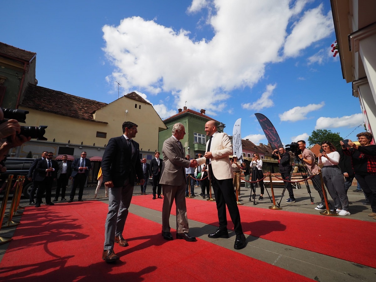 Sibiu: Prinţul Charles participă la lansarea celui mai mare proiect transnaţional de reîmpădurire, din Europa