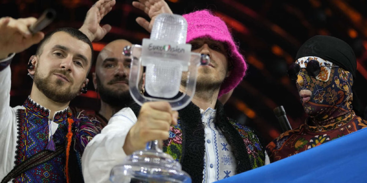 Kalush Orchestra a vândut trofeul Eurovision, ca să cumpere drone pentru Ucraina