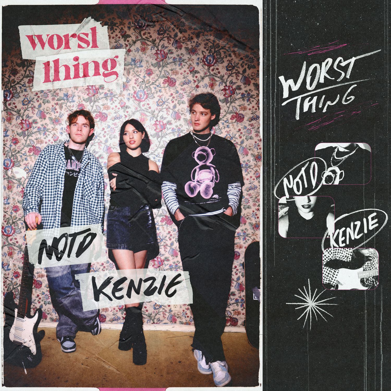 NOTD face echipă cu Kenzie pentru “Worst Thing”