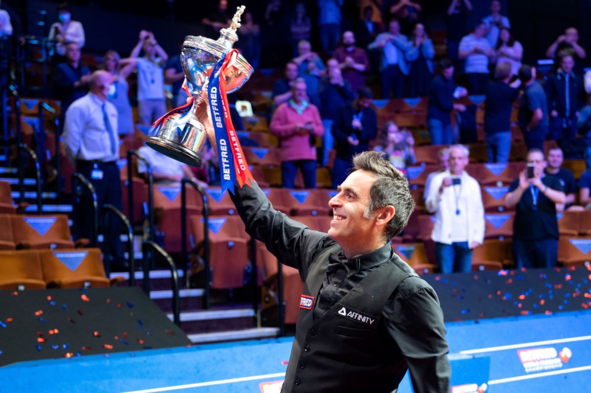 Snooker: Ronnie „Rocket” O’Sullivan, campion mondial, a șaptea oară