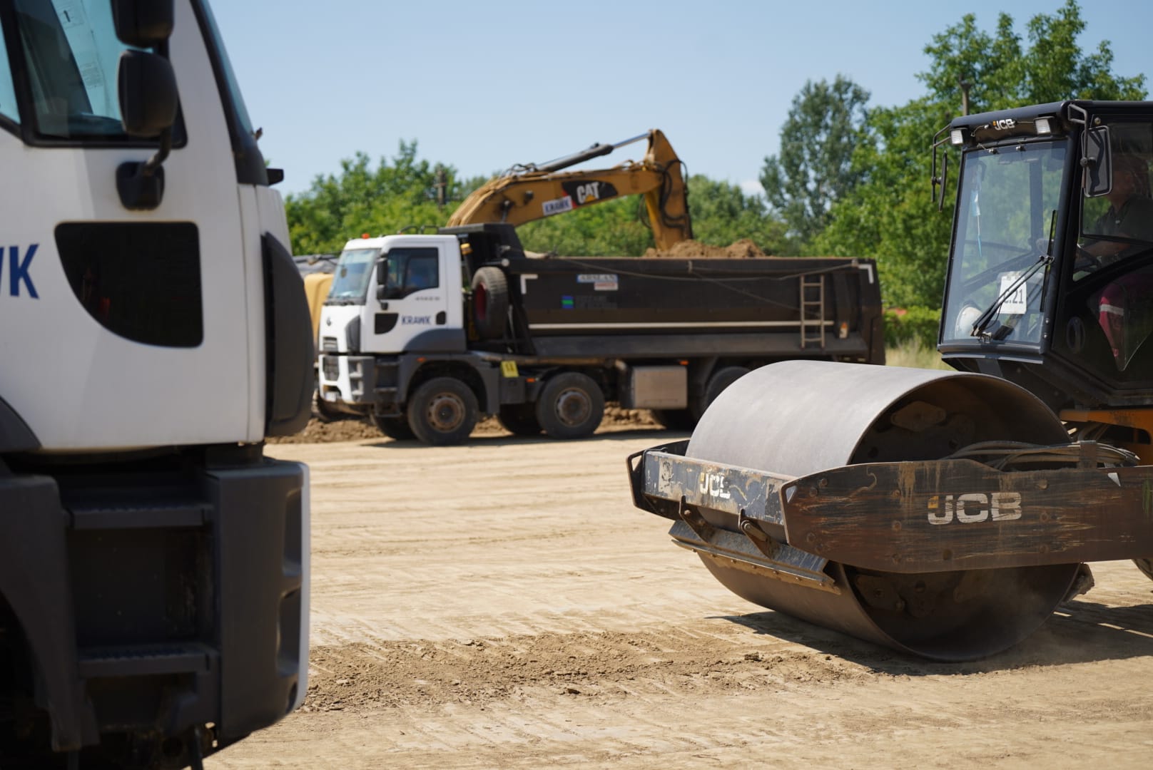 Utilaje mai multe și fără depășiri de termen pe varianta ocolitoare sud Craiova