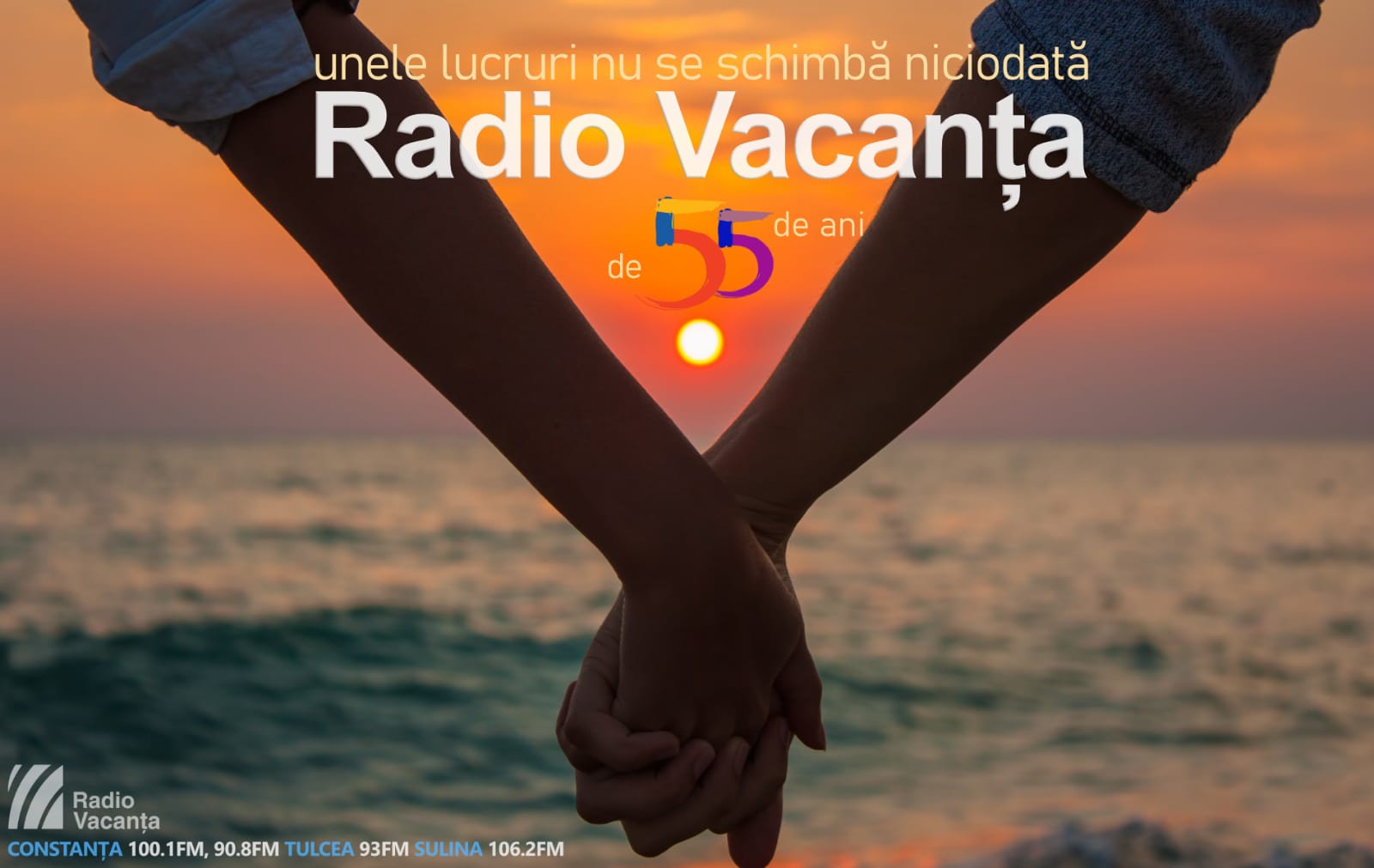 Radio Vacanţa, programul care dă tonul verilor la mare, împlinește 55 de ani