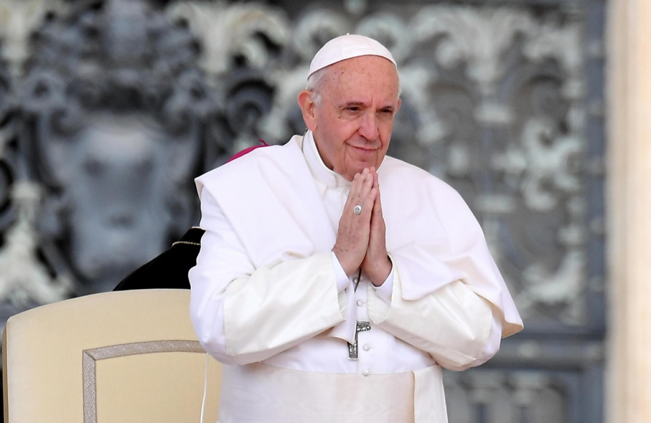 Papa Francisc, un nou apel pentru încetarea focului în Ucraina