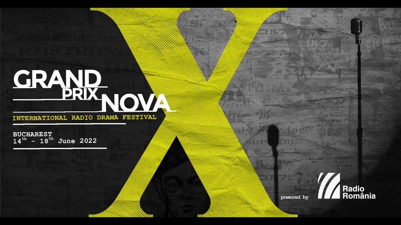 Începe Festivalul Internaţional de Teatru Radiofonic „Grand Prix Nova”, organizat de Radio România (audio)