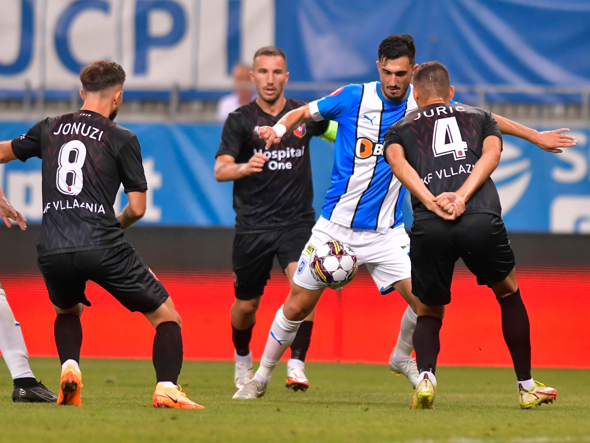 Fotbal: Universitatea Craiova s-a calificat în turul 3 preliminar al Conference League