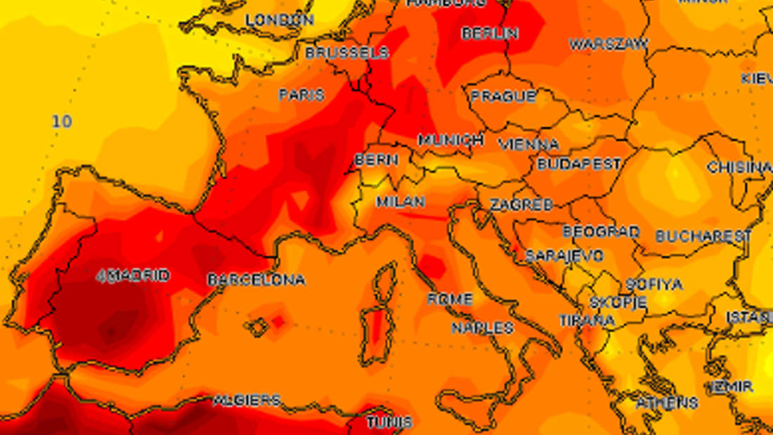 Europa se topește: Temperaturi record, în Marea Britanie și Franța