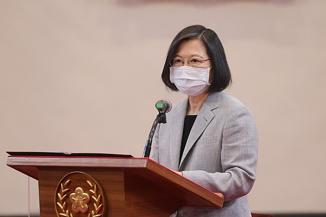 Preşedinta Taiwanului, Tsai Ing-wen, a declarat că insula „nu va da înapoi” în faţa ameninţărilor chineze