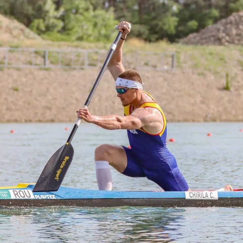 Cătălin Chirilă a cucerit medalia de aur în proba de canoe simplu 1000m a Campionatului Mondial din Canada