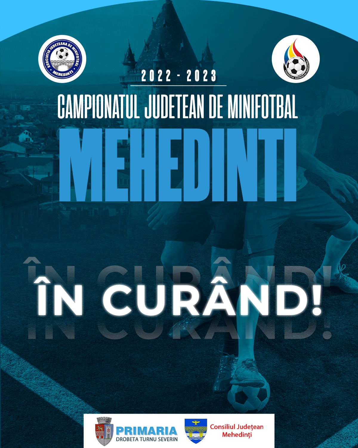 Asociația Județeană de Minifotbal Mehedinți demarează oficial înscrierile pentru noul sezon