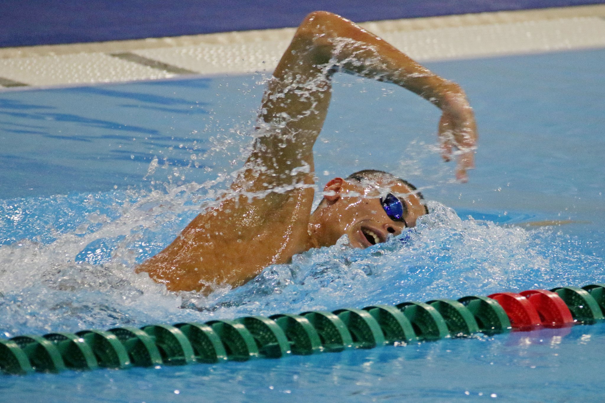 David Popovici debutează la Campionatul Mondial de înot pentru juniori de la Lima