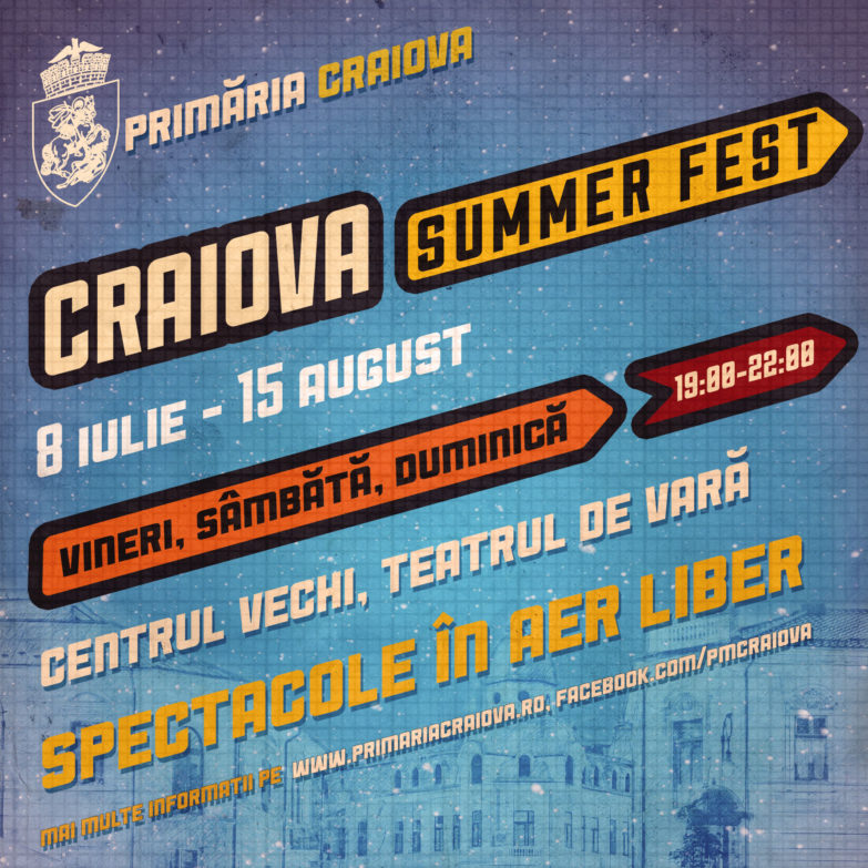 Craiova SummerFest continuă și în acest week-end