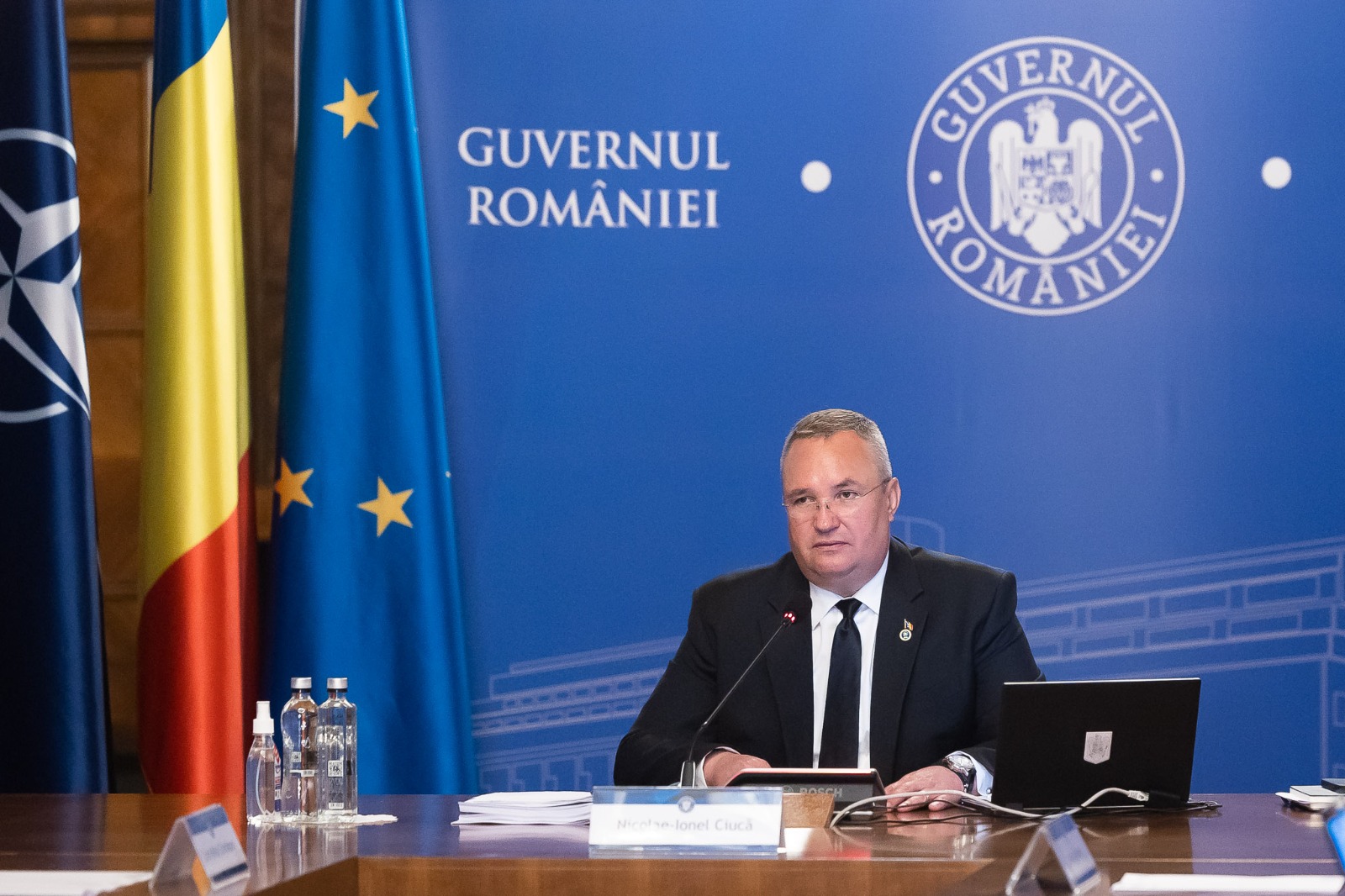 Premierul Ciucă a reamintit că momentan, nu există date care să justifice nici un fel de îngrijorare legată de situația de la centrala nucleară de la Zaporojie