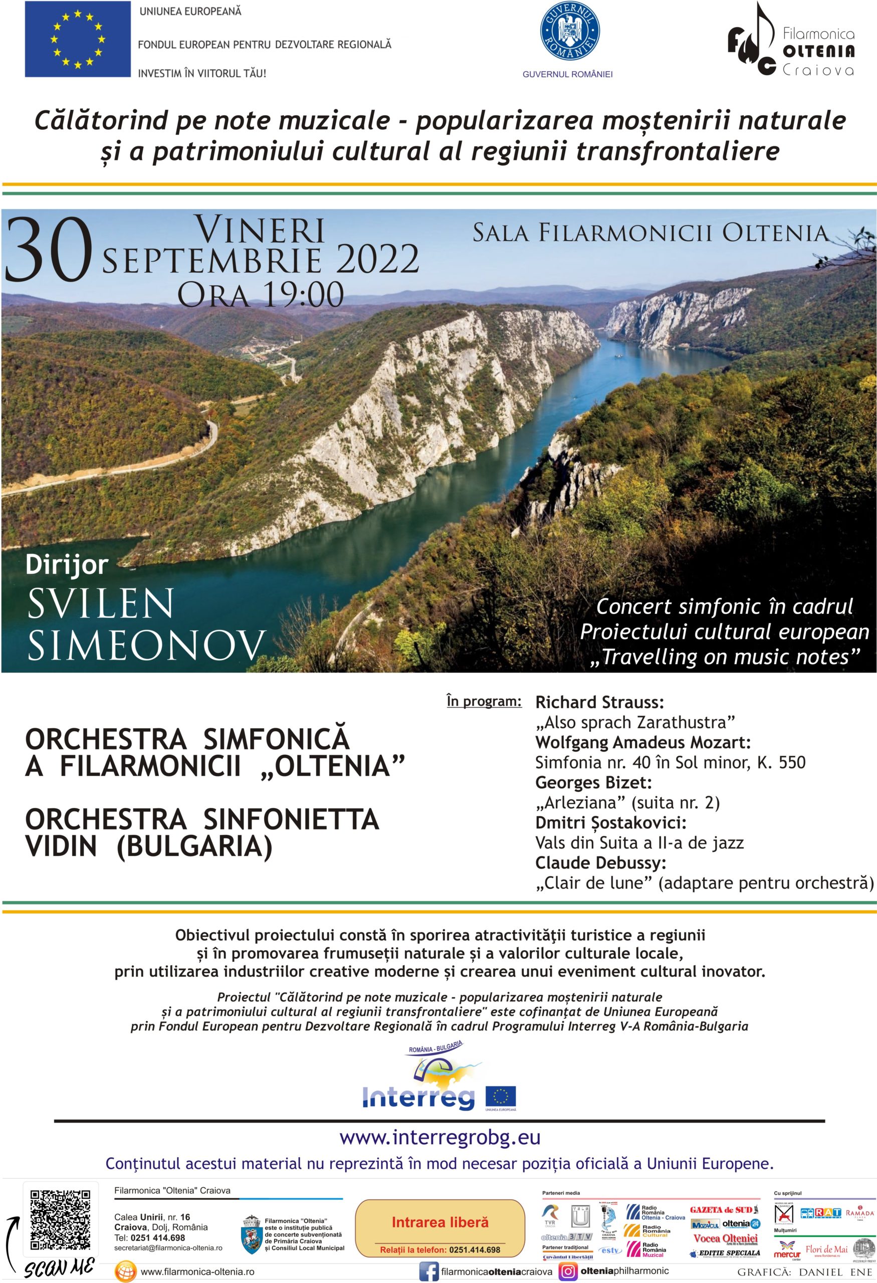 „Călătorind pe note muzicale – popularizarea moştenirii naturale şi a patrimoniului cultural al regiunii transfrontaliere“ – etapa de sustenabilitate –