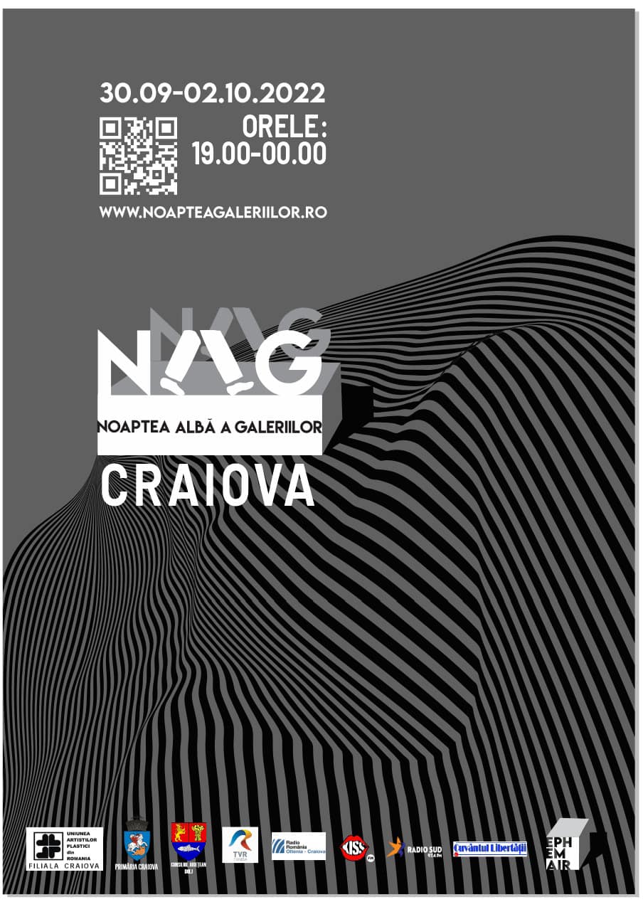 Mânie, la Craiova, se deschid Galeriile „Cromatic“