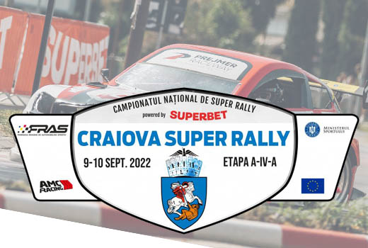 Craiova Super Rally – ediția a cincea