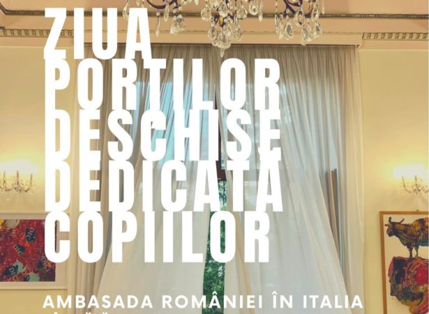 Ziua porţilor deschise la ambasada României în Italia