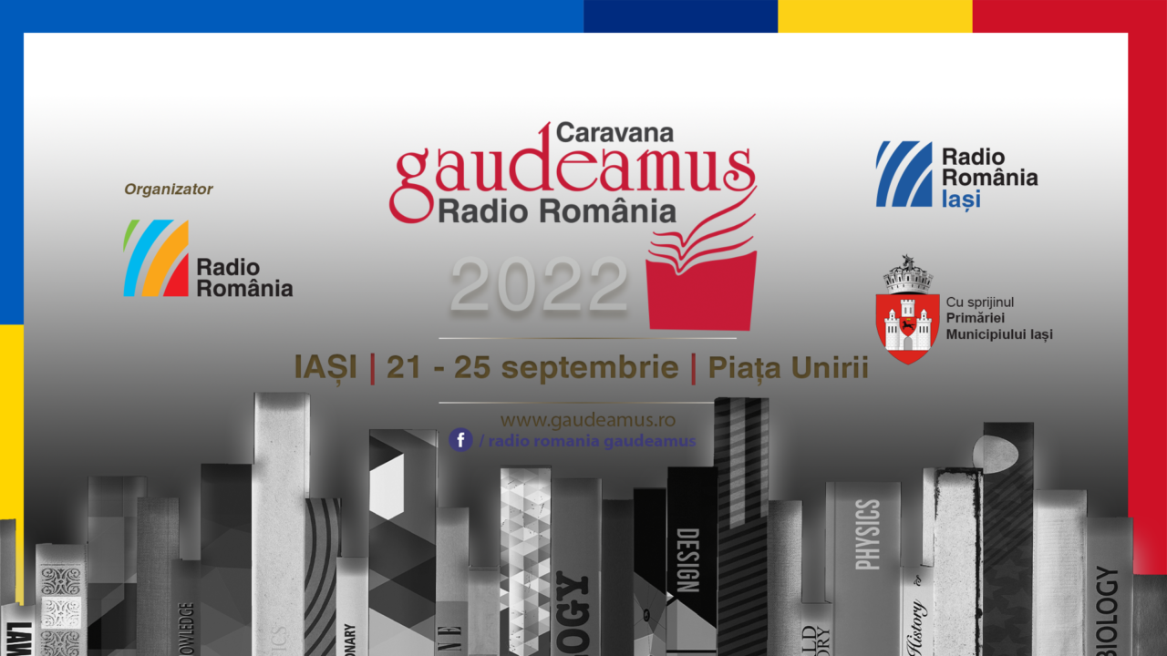 Începe Târgul de Carte Gaudeamus Radio România de la Iași