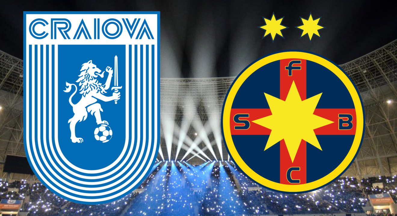 Universitatea Craiova, victorie importantă în fața FCSB