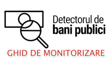 A fost lansat „Detectorul de bani publici”