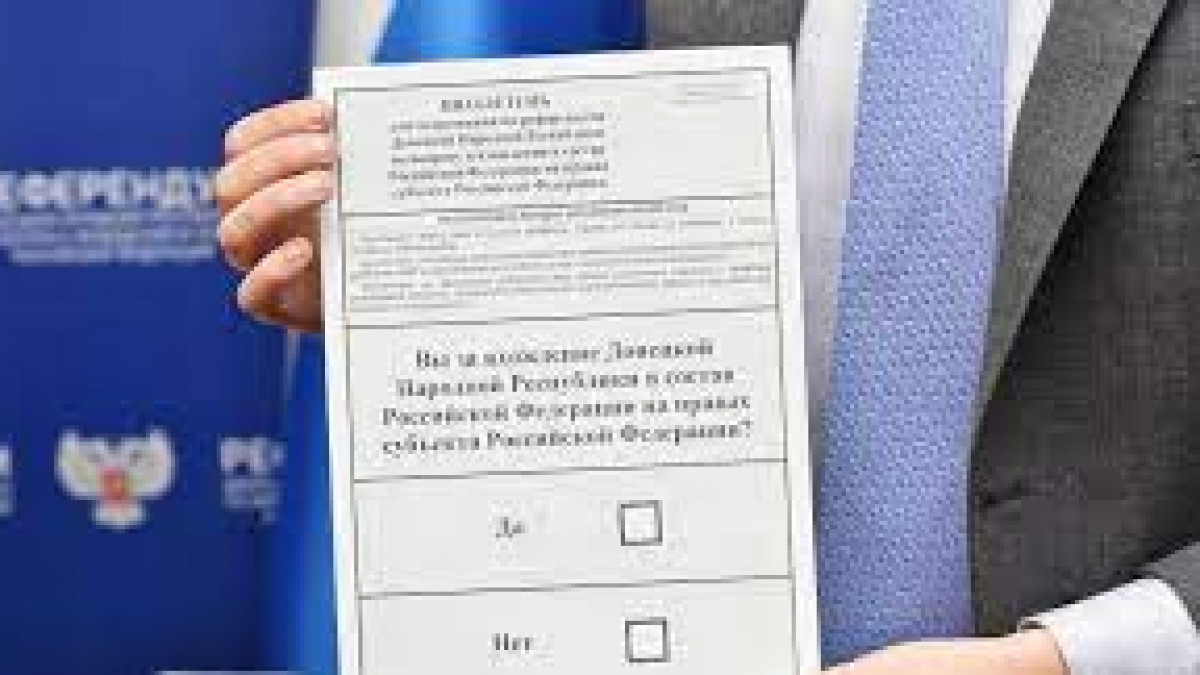 Referendum Ucraina: ”Oamenii sunt obligați să voteze și de două ori”