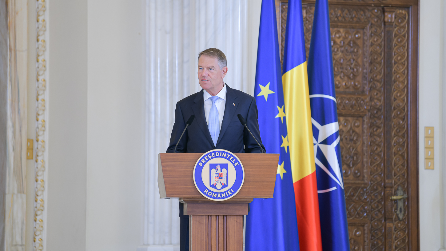 Preşedintele Klaus Iohannis participă azi și mâine la reuniunea Consiliului European